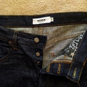 Wilhelm Japanese Denim - Flecked Indigo